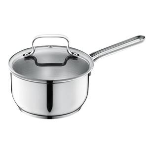 LAGOSTINA拉歌蒂尼乔亚燃气灶电磁炉通用煮汤单柄汤锅16cm