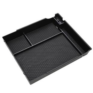 适用于坦途改装14-20款储物盒扶手箱收纳盒装饰中控多功能置物盒