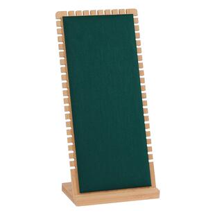 新款竹木大号项链展示架首饰挂架手链脚链毛衣链饰品架陈列展示板