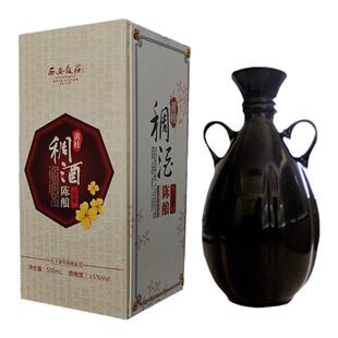 西安饭庄五年陈酿礼盒稠酒皇瑰稠酒送礼黄桂稠酒桂花米酒陕西特产