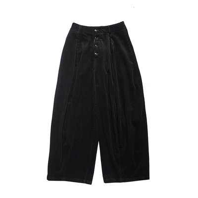 时间考验好版型/显瘦/水洗灯芯绒