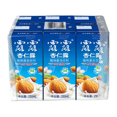 露露原味经典盒装植物蛋白饮料