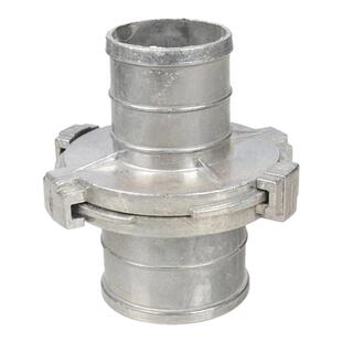 农用水带快速活接头塑料微喷带喷灌配件铝消防管带2寸4寸软管接头