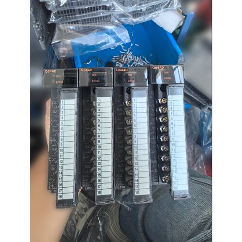 Q64AD模拟量模块