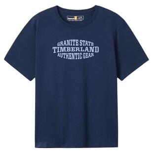 Timberland添柏岚官方男装短袖T恤夏季新款休闲通勤舒适透气A5S7A