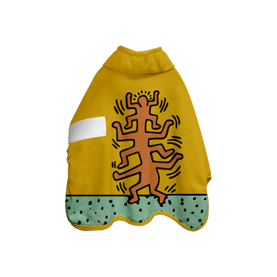 凯斯哈林keithharing宠物浴袍