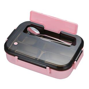 保温饭盒小学生上学专用一年级儿童餐盘初中生食堂打饭碗分格餐盒