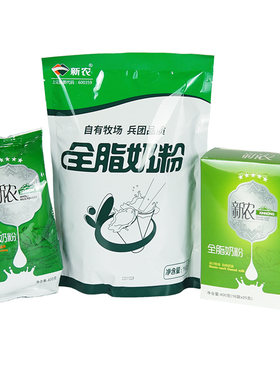 新农全脂奶粉可以做酸奶的奶粉