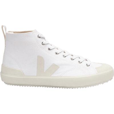 自营VEJA女士高帮帆布鞋