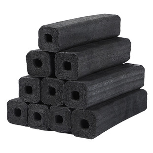 木炭烧烤碳无烟家用果木炭碳烤炉速燃炭竹炭室内围炉煮茶专用炭块