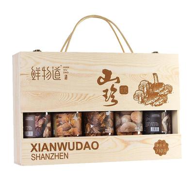 鲜物道菌菇山珍礼盒装节日礼品