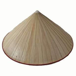 越南帽跳舞斗笠阿乜啊海舞蹈表演道具儿童成人尖顶葵叶海南帽