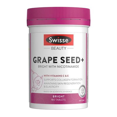Swisse葡萄籽美白丸内服烟酰胺