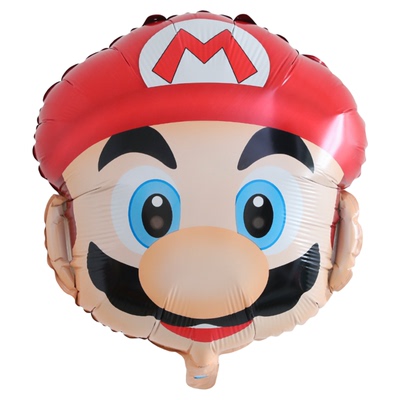 mario气球超级马里奥赛车主题