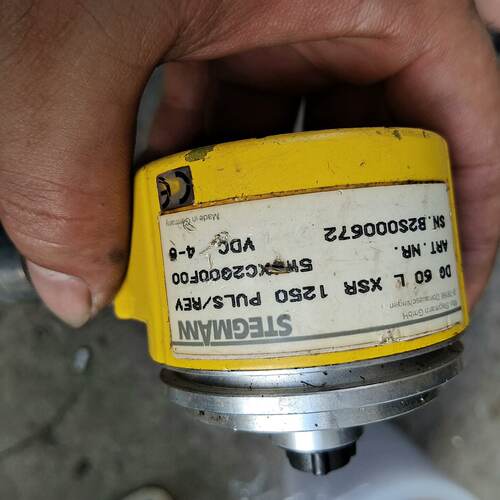 【询价】DG60LⅩSR1250德国STEGMAN编码器DG 6适用