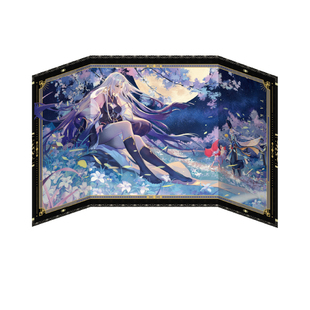 艾漫正版阴阳师周边屏风色纸收藏卡-网易官方授权主题店【预售】