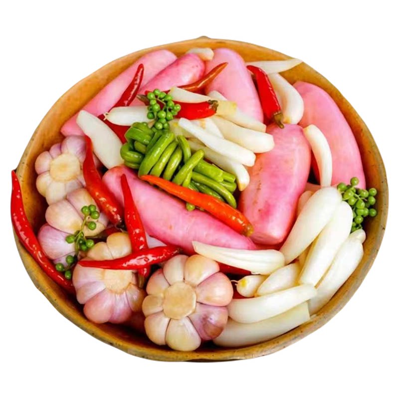 王婆家四川泡菜泡儿菜什锦菜萝卜