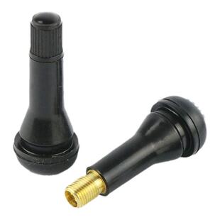 正品泰克气门嘴TR414汽车轮胎真空胎橡胶TR413气门芯帽纯铜气门嘴