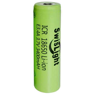 实际容量3400毫安18650锂电池