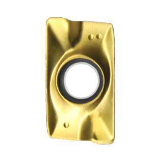 数控铣刀片APMT1604合金铣刀头不锈钢钢件1135杜龙铣刀盘R0.8刀粒