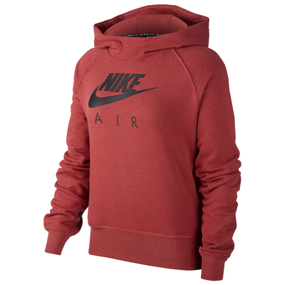 耐克女士休闲连帽套头卫衣