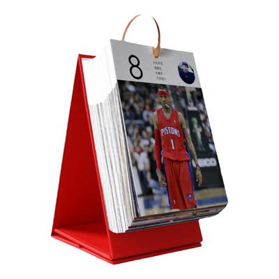 NBA艾弗森2025蛇年日历球星篮球