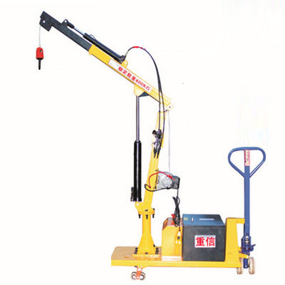 移动运行式机全装修模具小吊车