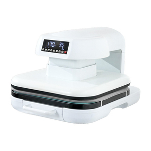 拼豆烫画机热转印升华智能全自动衣服图案贴纸logo38x38画王新款