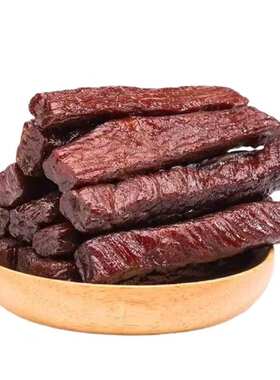 8成干牛肉条内蒙古三味拼独立包