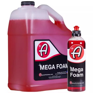 阿达姆斯高泡洗车液mega洗车泡沫液汽车专用Adam's瑞堃贸易