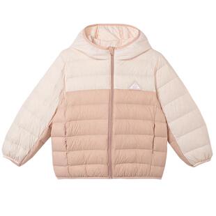 Mitti2025冬装新款儿童羽绒服女童保暖轻薄羽男童宝宝连帽外套
