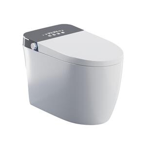 蒙娜丽莎多功能家用智能马桶全自动翻盖泡沫盾零压一体式坐便器
