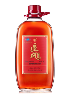 劲牌追风八珍酒500ml酒瓶5L大桶