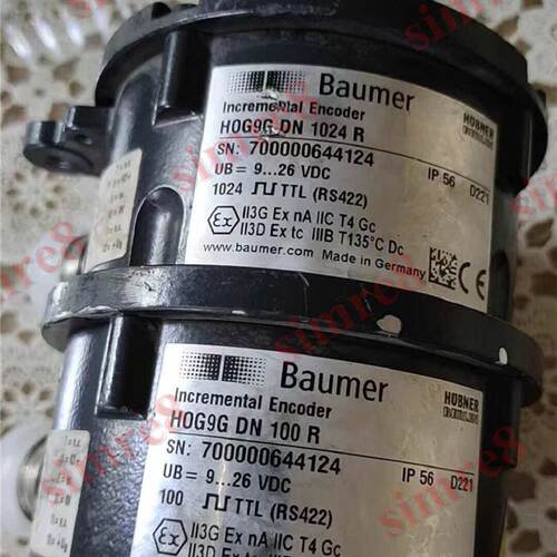 议价HOG9G DN 1024 R，HOG9G DN 100 R替代堡盟Baumer编码器国产