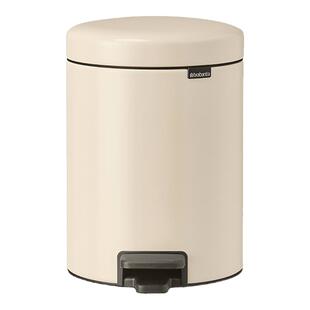 brabantia柏宾士脚踏垃圾桶5L带盖小容量进口家用卧室厕所卫生桶