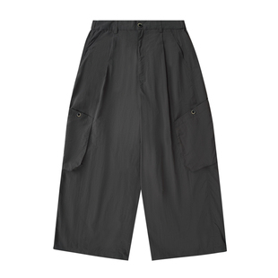 roaringwild a arch 咆哮野兽 轻薄宽松阔腿工装裤透气休闲长裤男