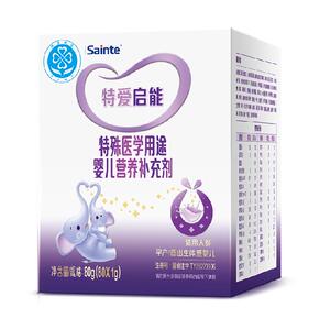 特爱启能母乳强化剂早产儿追赶生长高能量高蛋白强化母乳80g
