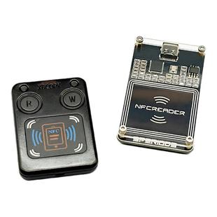 nfc手机读写器rfid读卡器门禁卡电梯卡复制机ic卡/id卡蓝牙版机器