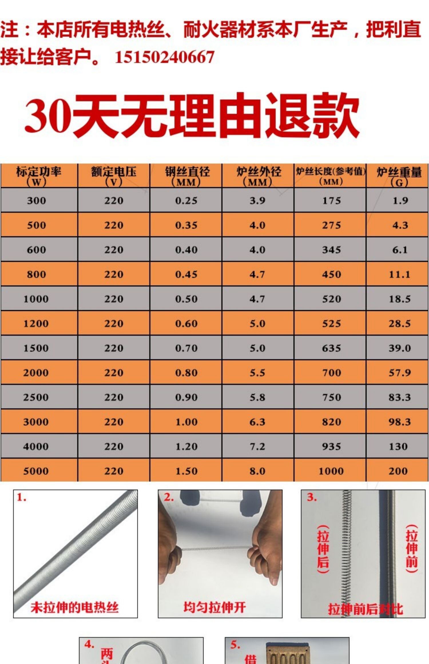 。Cr20Ni80镍铬合金丝2080电20L炉丝50电热丝0W加热丝发热00W丝-