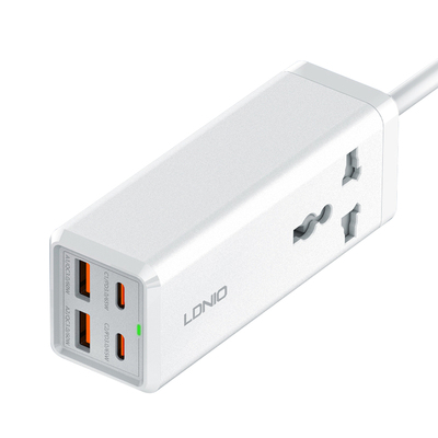 力德诺65W氮化镓充电头多口usb