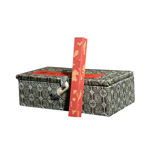 郁文轩 国家非遗 冯宜明制 郁文朱砂 精选天然矿物朱砂墨条 纯正红色墨条徽墨 书法专用墨锭 赋比兴文房四宝