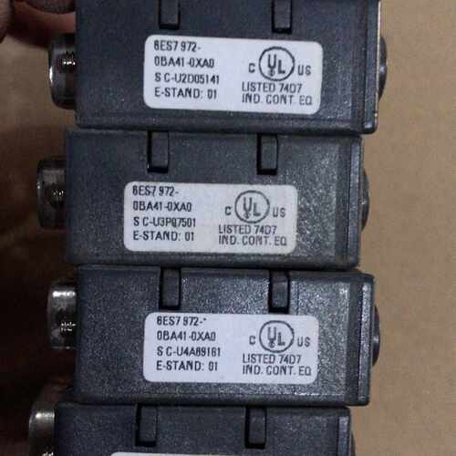 询价6ES7 972-0BA41-0XA0插头        3议价