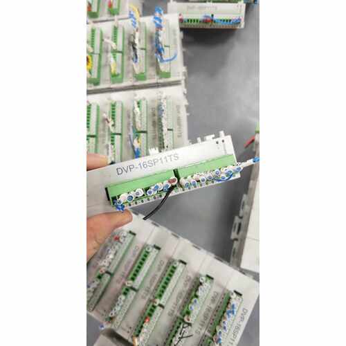 议价台达二手模块plc扩展dvp16sp11ts现货出售需要联系维修