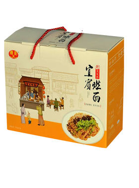 包邮宜宾燃面礼盒装麻辣小面四川