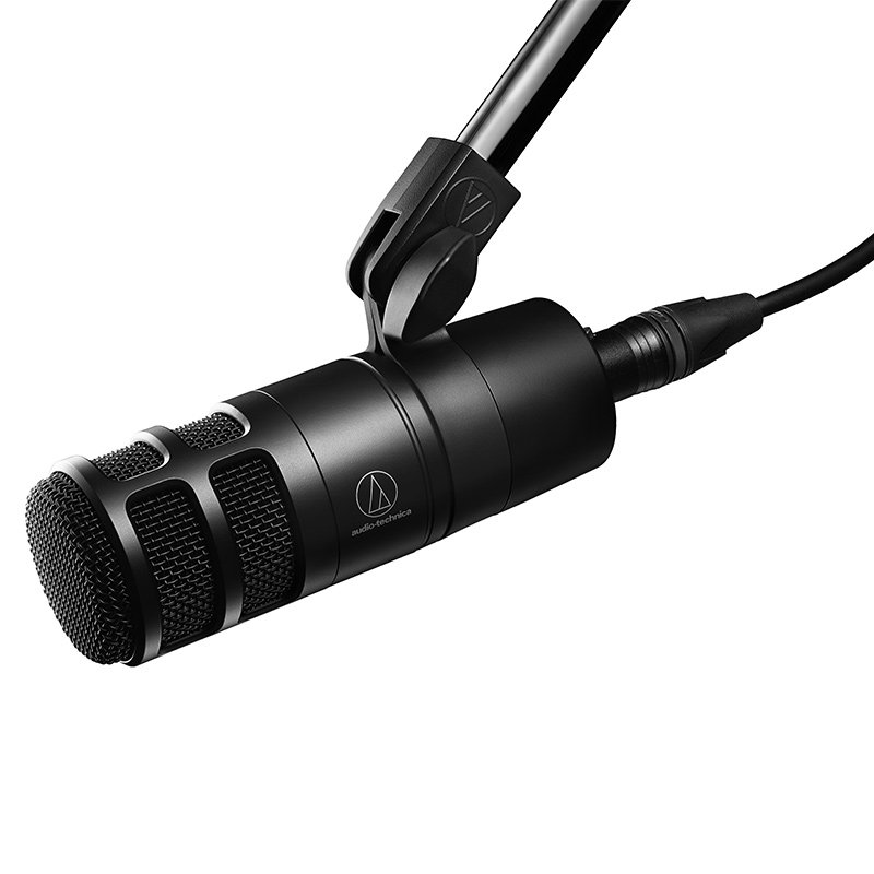 铁三角Audio Technica/铁三角AT2040动圈话筒录音直播k歌设备