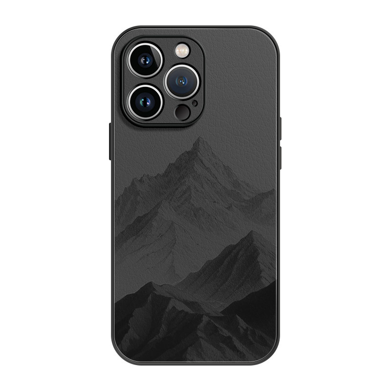 适用苹果16promax手机壳iPhone15新款17promax小羊皮14外壳13por保护套18高级感air男款11