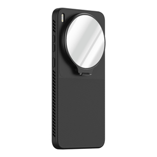 镜子支架适用vivox300ultra手机壳x300pro高端透气散热x300s波点防滑防摔x200pro高级感x200s轻薄硅胶软ultra