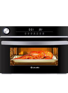 cavallo台嵌两用电蒸箱
