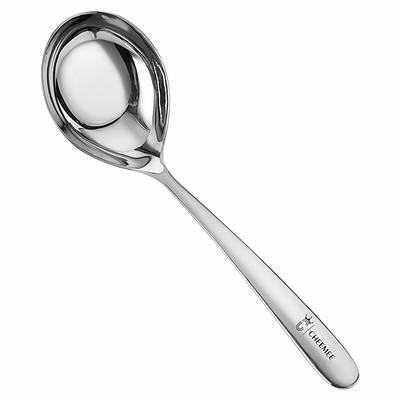 一体高档304不锈钢火锅汤漏勺