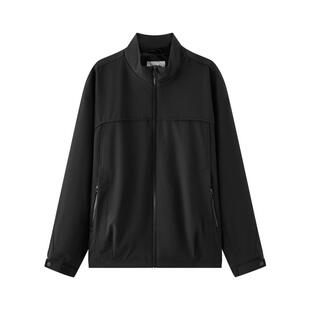 护身服|商场同款森马防风防泼水夹克2026新款无性别哈灵顿外套